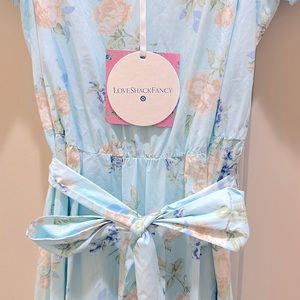 LoveShackFancy dress. size 2 hate to sell a little too big in chest area 🥲